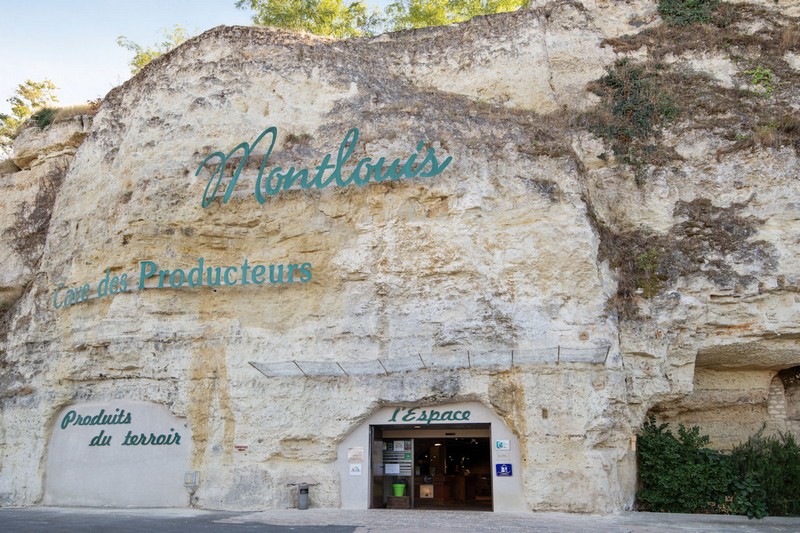 Cave de producteurs Montlouis